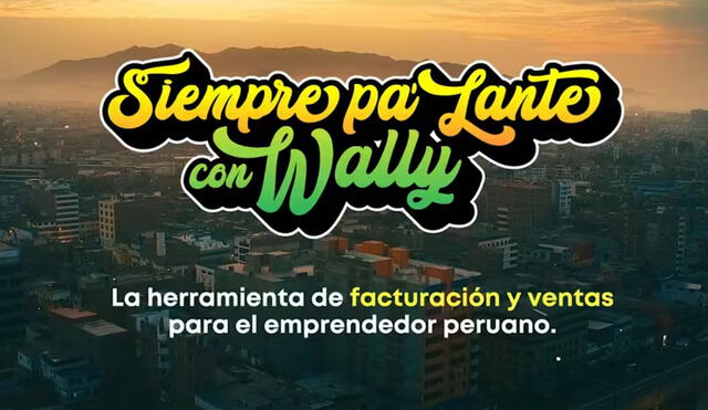 La campaña, titulada "Siempre Pa’ Lante con Wally", resalta la resiliencia y fuerza de los emprendedores peruanos, comparándolos con el mamífero más fuerte del reino animal, el elefante. Foto: Wally