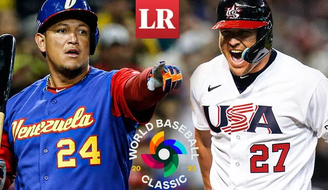 Puerto Rico vs. México en cuartos de final del Clásico Mundial de Béisbol 2023. Foto: composición LR/World Baseball Classic/Twitter/AP