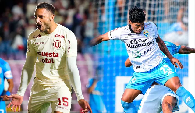 Universitario y ADT se enfrentaron en la pretemorada: fue 3-0 para los juninenses. Foto: Composición LR/Liga 1