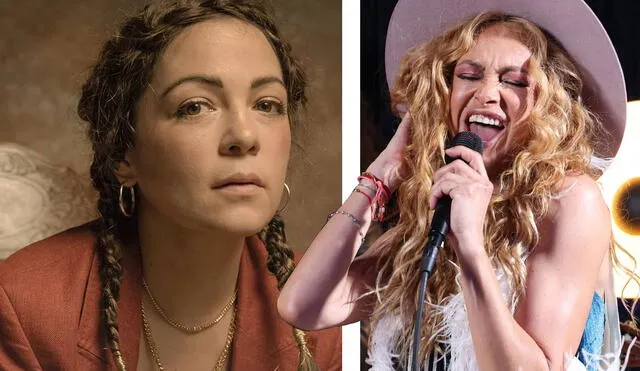 Natalia Lafourcade incluyó la canción escrita para Paulina Rubio en su álbum "Hasta la raíz" del 2015. Foto: composición LR/Natalia Lafourcade/Paulina Rubio/Instagram