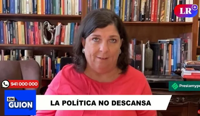 Rosa María Palacios volvió a hablar de las víctimas en las protestas en contra del gobierno de Dina Boluarte. Foto: La República/Youtube. Video: La República/Youtube