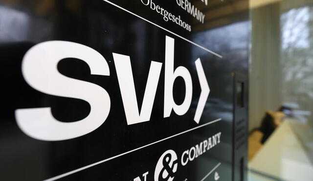 Deuda del SVB Financial Group asciende a US$ 3.300 millones. Foto: EFE