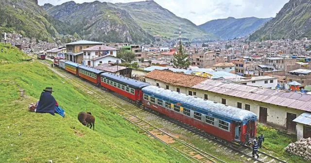 El Tren Macho inició operaciones este viernes 17 de marzo. Foto: Andina