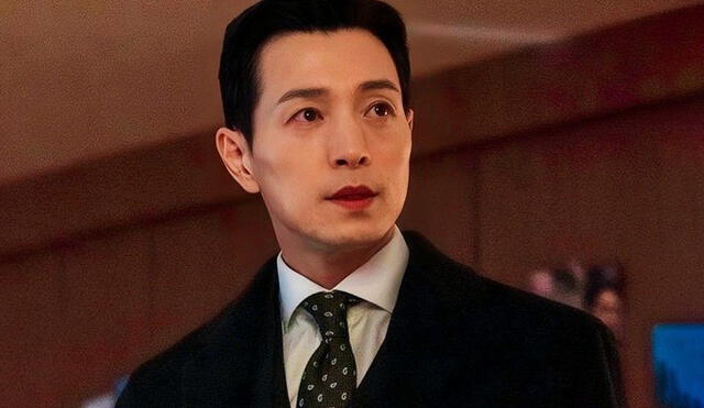 "La gloria": Jung Sung Il es uno de los actores principales de la serie. Foto: Netflix