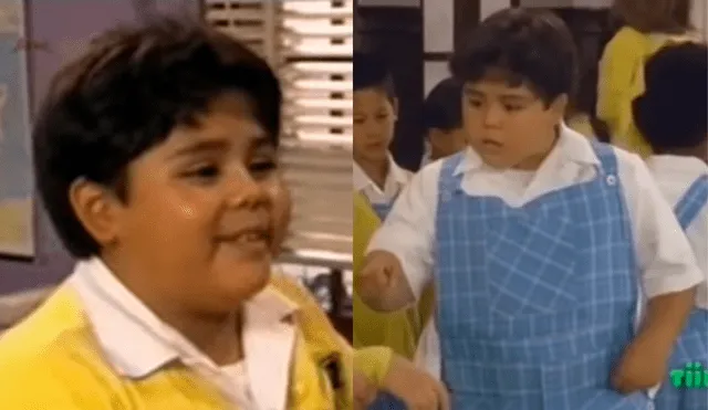 Lucas Batalla fue interpretado por Andrés Márquez en "Vivan los niños". Foto: captura de Televisa