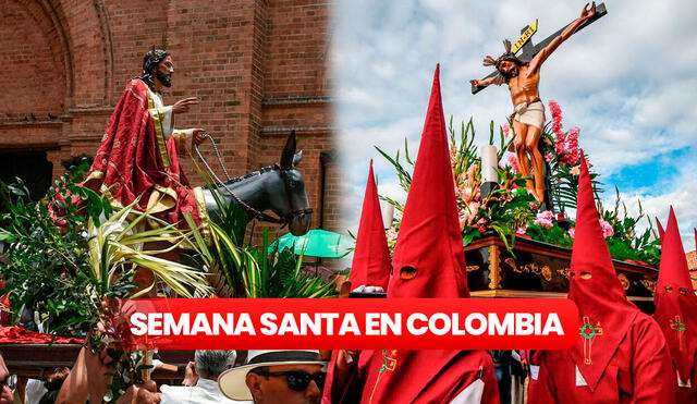 La Semana Santa es una de las más importantes del año para la Iglesia Católica. Foto: composición de Jazmín Ceras/La República/AFP