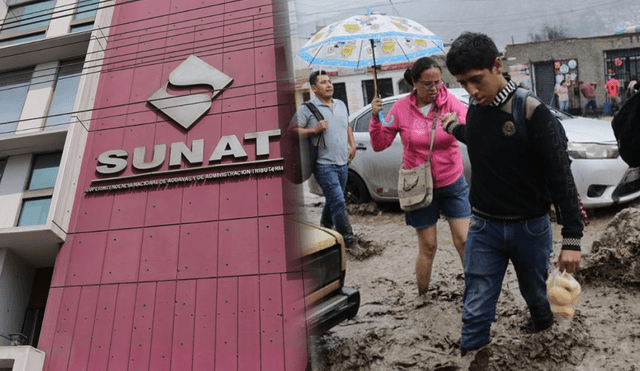 Las lluvias y huaicos han afectado a diferentes distritos de Perú y Lima. Foto: composición LR/John Reyes/La República/Andina/Norman Córdova