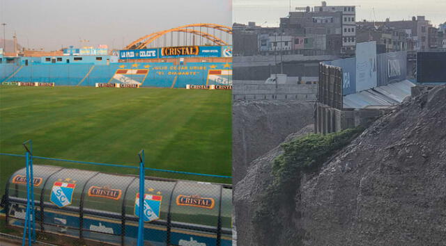 El estadio Alberto Gallardo es la 'casa' del club rimense desde hace varios años. Foto: composición Sporting Cristal/Omar Coca/URPI-LR | Video: Omar Coca / URPI-LR
