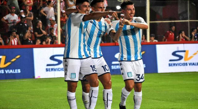 La Academia ganó por segunda jornada consecutiva en Argentina. Foto: Racing Club