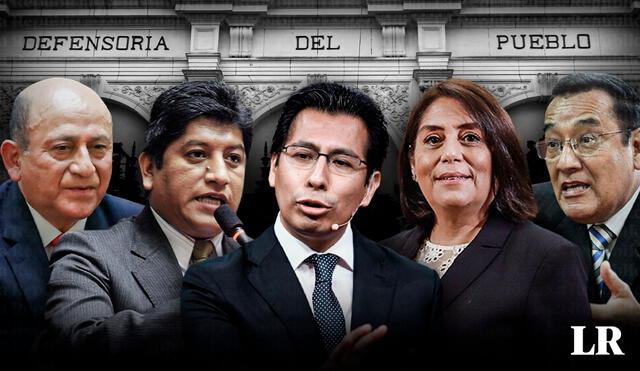 Los candidatos denunciados ante el Congreso