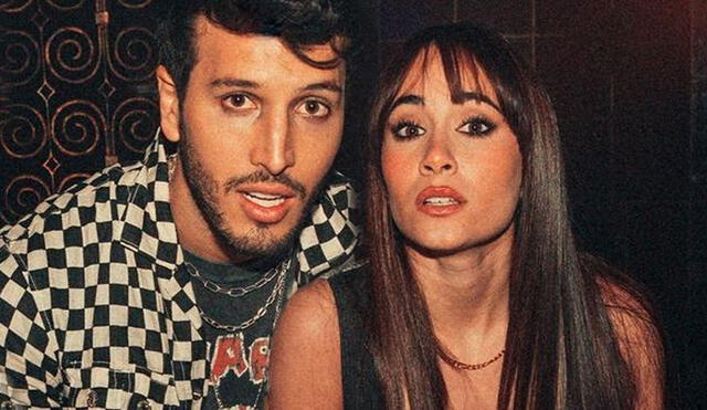 Aitana y Sebastián Yatra en una imagen promocional del sencillo "Las dudas". Foto: People