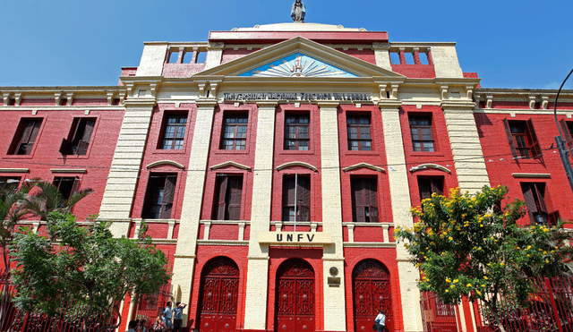 Fachada de la universidad Villarreal en Lima. Foto: La República