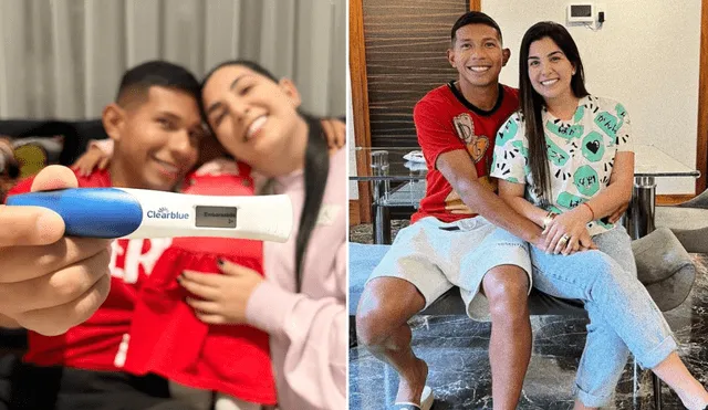 Edison Flores y Ana Siucho tendrán un segundo hijo. Foto: composición LR/Instagram/Ana Siucho