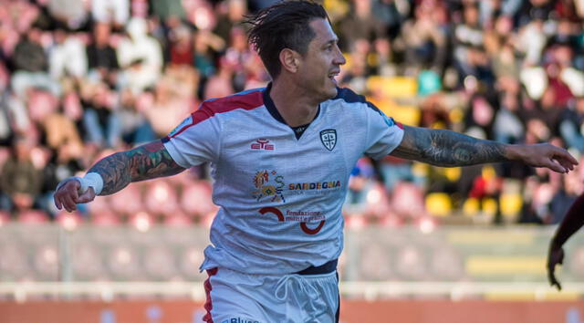 Gianluca Lapadula lleva 15 goles en la Serie B de Italia 2022-23. Foto: Cagliari Calcio | Video: DSports
