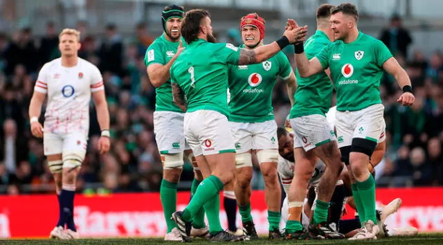 Irlanda se proclamó campeón del Seis Naciones luego de cinco años. Foto: Guinnes Six Nations