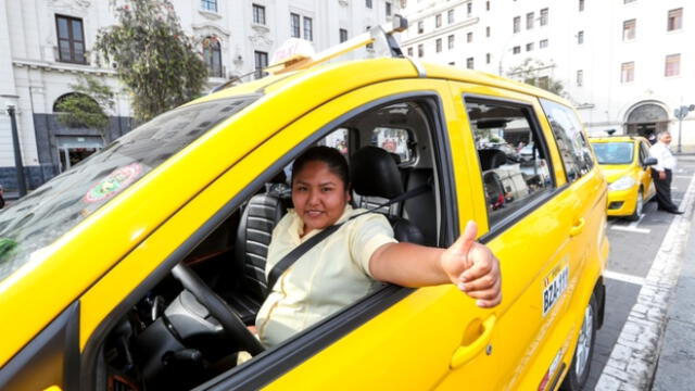 Taxistas formales podrán acogerse a diversos beneficios que otorga la ATU. Foto: Gob.pe