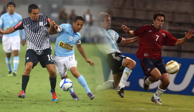 Fernando Meneses solo jugó seis meses en Alianza Lima y marcó un tanto. Foto: composición-LR/GLR/EFE