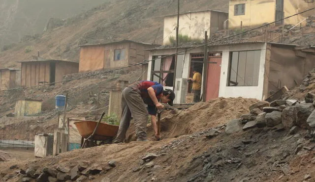 Peruanos viven en zonas con alta probabilidad de sufrir daños o pérdidas a consecuencia del impacto de un peligro recurrente. Foto: Andina