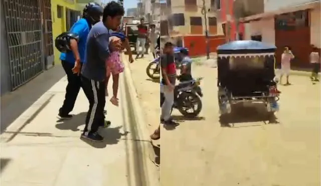 Menor falleció a causa del sismo en Tumbes. Foto: composición de Luis Fernando/LR