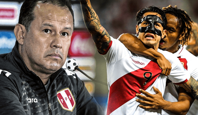 Juan Reynoso asumió el mando de la selección peruana en el 2022. Foto: composición LR