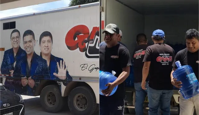 Ayuda humanitaria fue entregada en la Municipalidad de Distrital de Monsefú. Foto: composición de Luis Fernando/LR