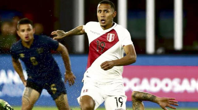 Bryan Reyna debutó en la Bicolor con el amistoso del 2022 ante El Salvador. Foto: selección peruana