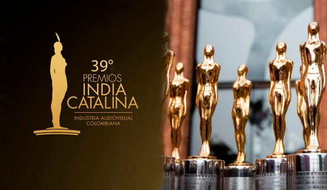 Los Premios India Catalina 2023 son la edición número 39 del evento. Foto: composición LR / Premios India Catalina de la Industria Audiovisual / RTVC