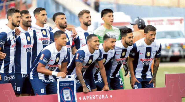 Alianza Lima es el bicampeón del fútbol peruano. Foto: La República