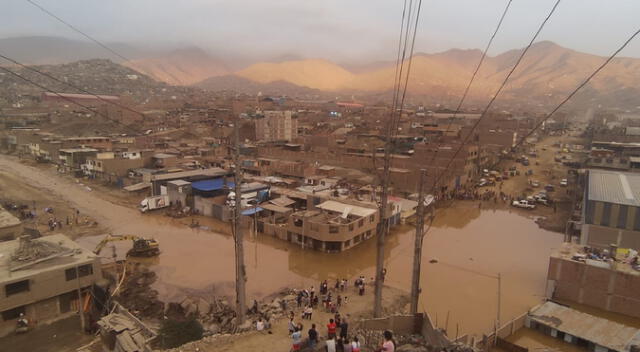 Lambayeque, La Libertad, Piura y Tumbes; además de algunas zonas de Lima, son las más afectadas hasta el momento por el ciclón Yaku. Foto: La República
