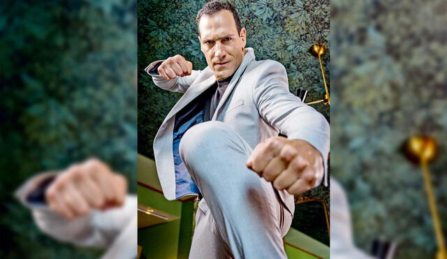 El actor chileno-peruano, experto en artes marciales, conversó sobre su personaje en John Wick 4, donde es el antagonista. Foto: difusión
