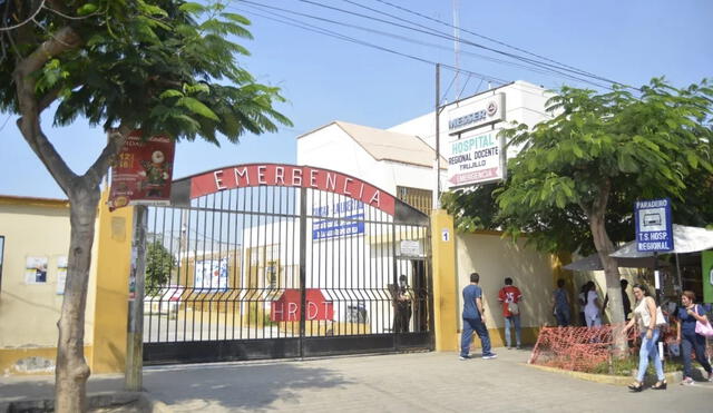 Hospital Regional de Trujillo fue uno  de los nosocomio afectados por lluvias. Foto: La República