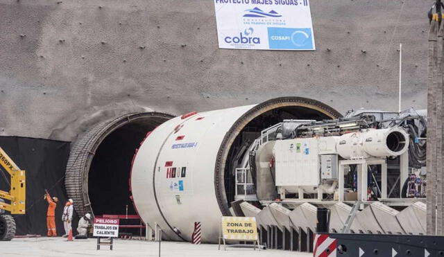 Majes II. Obras podrían seguir paralizadas si se llega a arbitraje internacional entre Cobra y entidad regional de Arequipa. Foto: La República.