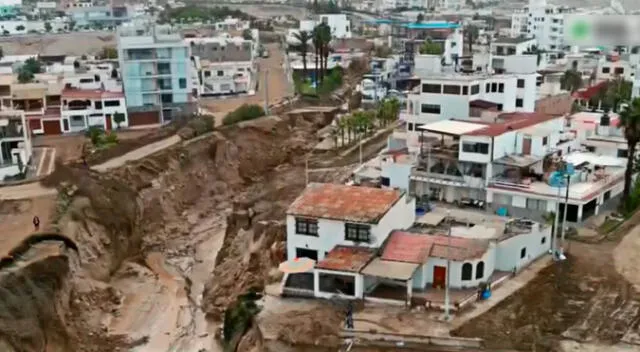 La vivienda de Guerrero se encuentra en la calle Pimentel, situada en el sur oeste del distrito de Punta Hermosa. Foto: difusión