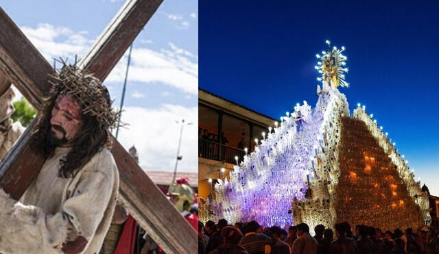 Semana Santa: qué representa cada día y cuándo es en Perú | Foto: Composición GLR/Viajar por Perú/ANDINA