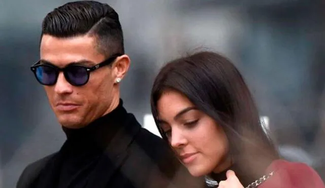 Georgina cumple el rol de madre de todos los hijos de Cristiano Ronaldo. Foto: AFP