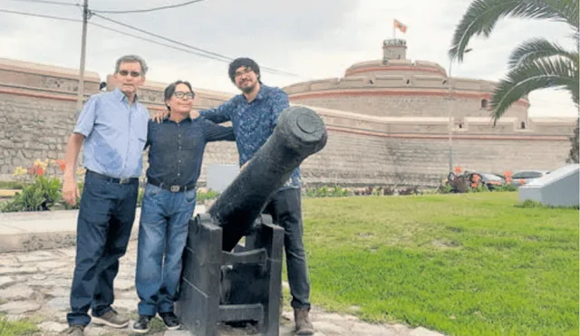 Ciudadanos del Callao buscan que la fortaleza sea declarada Patrimonio Mundial por la Unesco Foto: Archivo La República
