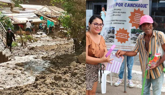 El vendedor no dudó en colaborar con la noble causa. Foto: Composición La República