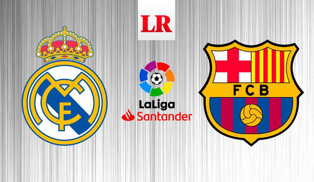 Real Madrid y Barcelona se enfrentan por LaLiga Santander. Foto: composición/La República
