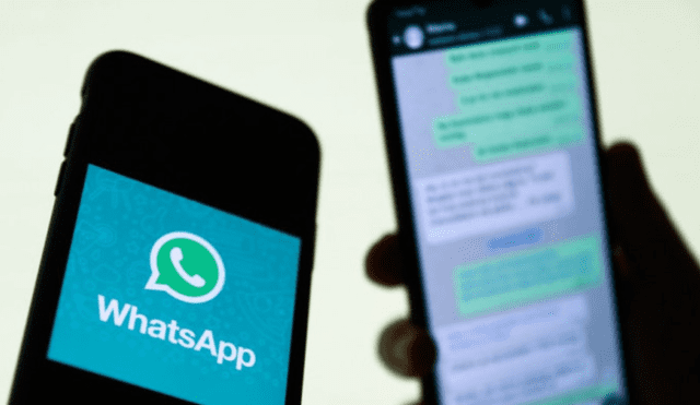 La aplicación de mensajería instantánea WhatsApp funciona en diferentes dispositivos como Android o iPhone. Foto: BBC