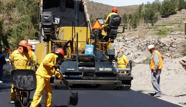 Resultado estuvo impulsado por mayor ejecución de proyectos y actividades del gobierno nacional. Foto: Andina