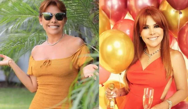 Magaly Medina reveló por qué no le gusta celebrar su cumpleaños. Foto: composición GLR/RPP/Infobae