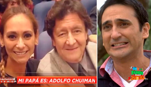 Adolfo Chuiman interpretaba a Peter en "Al fondo hay sitio", pero Claudia Llanos mató al personaje y el actor salió de la serie. Foto: composición LR/Crónicas de Impacto/América Televisión