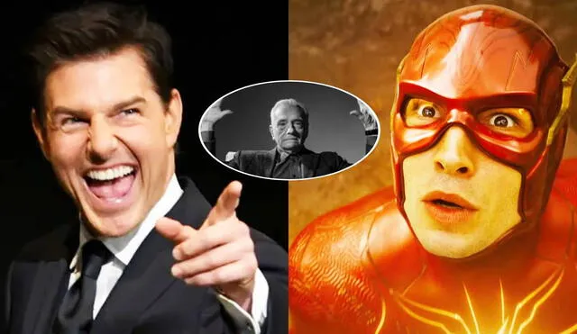Tom Cruise le dio esperanzas a DC con sus inesperados comentarios positivos sobre "The Flash". Foto: composición LR/OK Magazine/Warner Bros/difusión