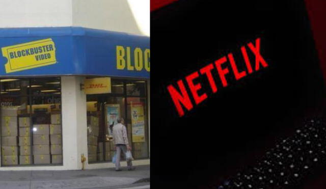 Cuando Blockbuster rechazó a Netflix y perdió muchísimo. Foto: composición GLR/Tres Líneas/Aire de Santa Fe