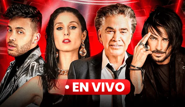 Ya se sabe quiénes serán los coach de esta segunda temporada de "The Voice Chile". Foto: composición LR/ Gerson Cardoso/ @thevoicechile/Instagram