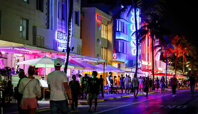 El toque de queda en Miami Beach regirá desde la medianoche del lunes 20 de marzo. Foto: Forbes