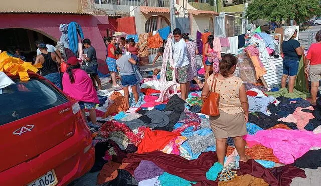 La venta de esta mercadería tuvo gran acogida por los piuranos como una manera de apoyar al comerciante. Foto: Tiendas Don Pepe