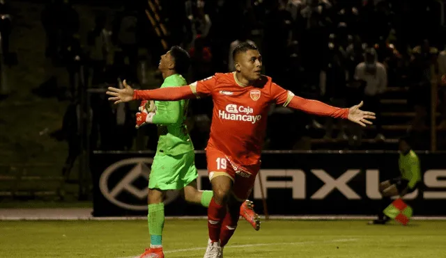 Sport Huancayo derrotó de local a Alianza Lima. Foto: Sport Huancayo