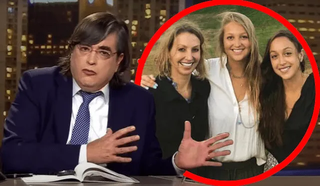 Jaime Bayly y Sandra Masias son los padre de Paola y Camila Bayly. Foto: composición LR/captura YouTube