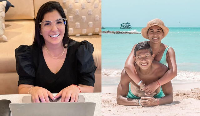 Descubre cuál es la profesión de la esposa de Edison Flores. Foto: composición LR/ Capturas de Instagram